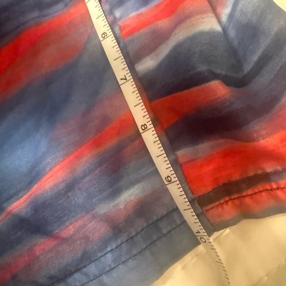 Under Armour Youth XL Shorts Red White Blue Swim Training Activewear - Picture 6 of 9